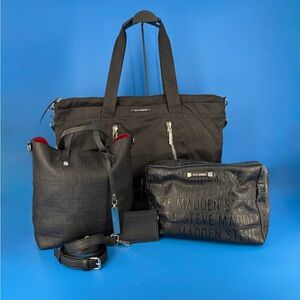 Steven Madden 3 Piece Bag Set